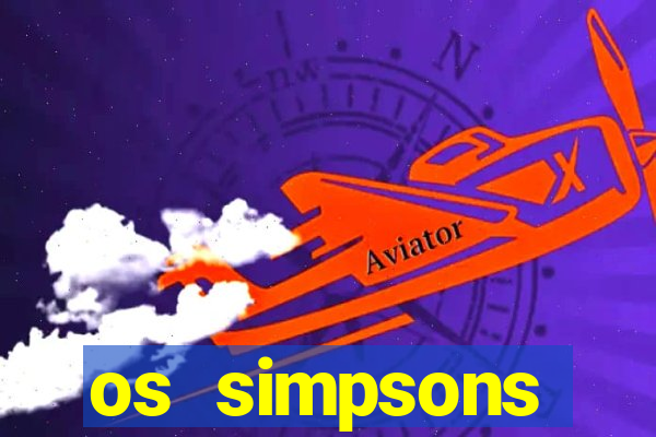 os simpsons assistir online